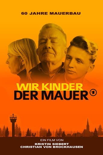Wir Kinder der Mauer afişi