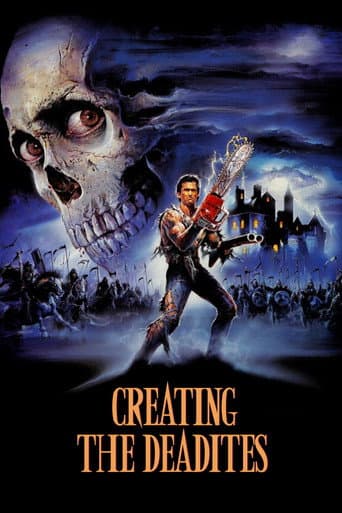 Creating the Deadites afişi