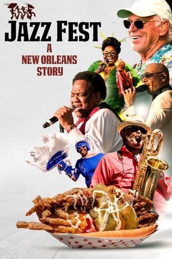Jazz Fest: Bir New Orleans Hikayesi afişi