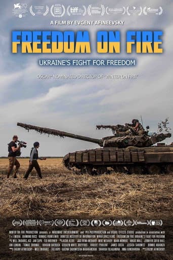 Freedom on Fire: Ukraine's Fight for Freedom afişi