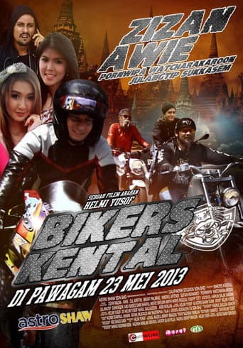 Bikers Kental afişi