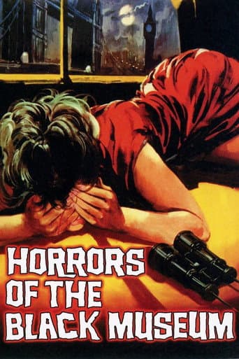 Horrors of the Black Museum afişi