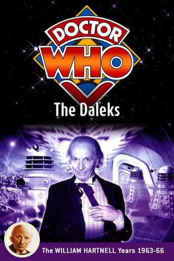 Doctor Who: The Daleks afişi