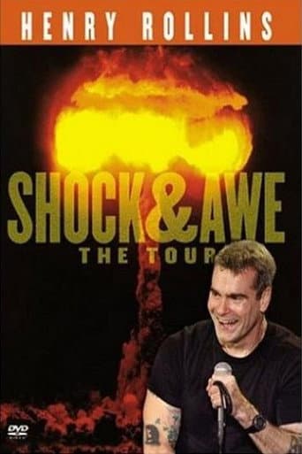 Henry Rollins: Shock and Awe afişi