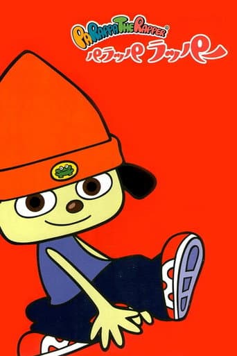 PaRappa the Rapper afişi