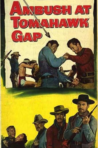 Ambush at Tomahawk Gap afişi