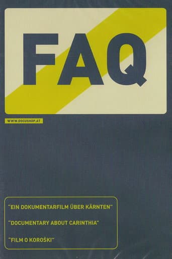 FAQ - Frequently Asked Questions afişi
