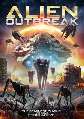 Alien Outbreak afişi