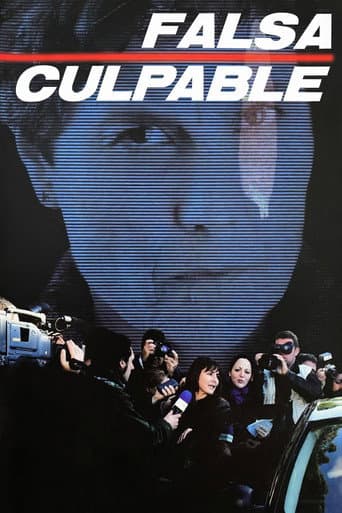 Falsa culpable afişi