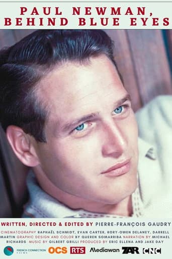 Paul Newman, derrière les yeux bleus afişi