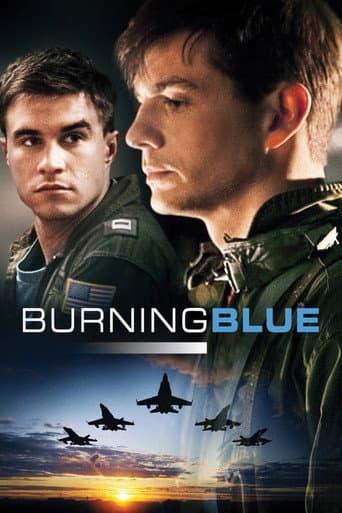 Burning Blue afişi