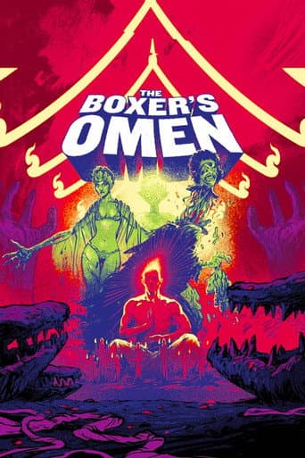 The Boxer's Omen afişi