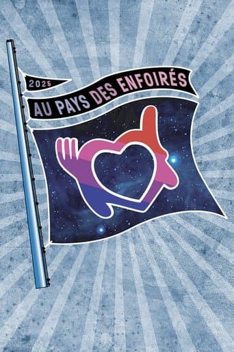 Les Enfoirés 2025 - Au pays des Enfoirés afişi