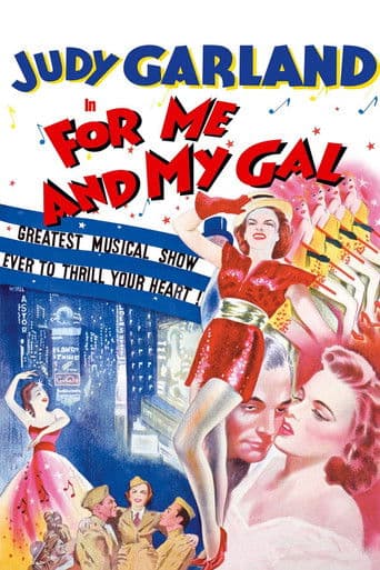 For Me and My Gal afişi