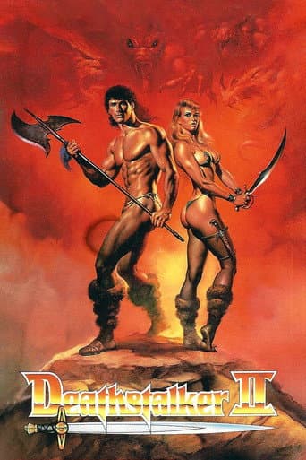 Deathstalker II: Duel of the Titans afişi