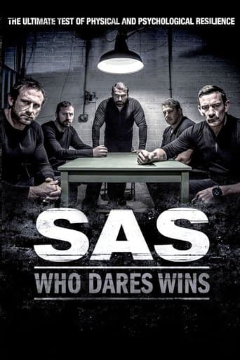 SAS: Who Dares Wins afişi