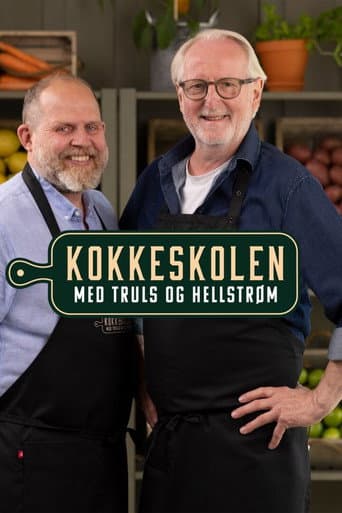 Kokkeskolen med Truls og Hellstrøm afişi