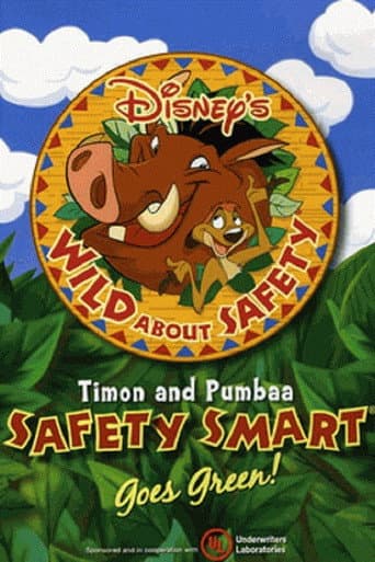 Wild About Safety: Timon and Pumbaa Safety Smart Goes Green! afişi
