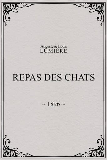 Repas des chats afişi