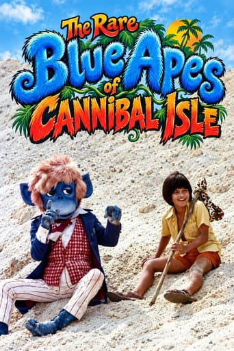 The Rare Blue Apes of Cannibal Isle afişi