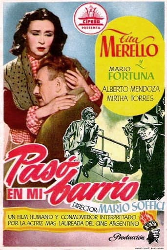 Pasó en mi barrio afişi