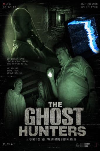 The Ghost Hunters afişi
