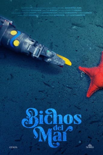 Bichos del mar afişi