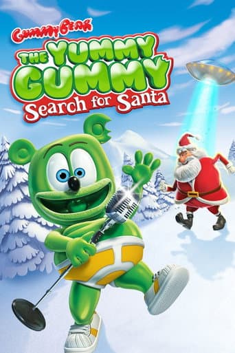 The Yummy Gummy Search for Santa afişi