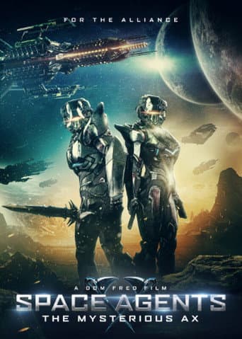 Space Agents: The Mysterious Ax afişi