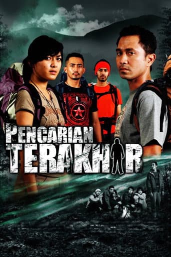 Pencarian Terakhir afişi
