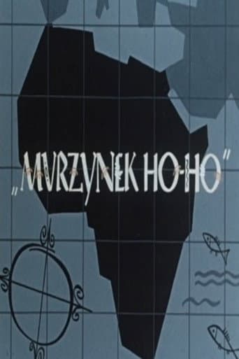Murzynek Ho-Ho afişi