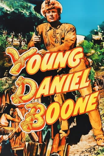 Young Daniel Boone afişi