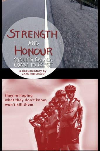 Strength and Honour: Cycling Canada Coast to Coast afişi
