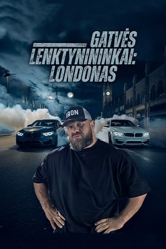 Gatvės lenktynininkai: Londonas afişi