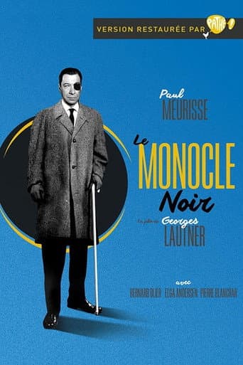 Le Monocle noir afişi