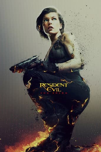 Resident Evil: Son Bölüm afişi