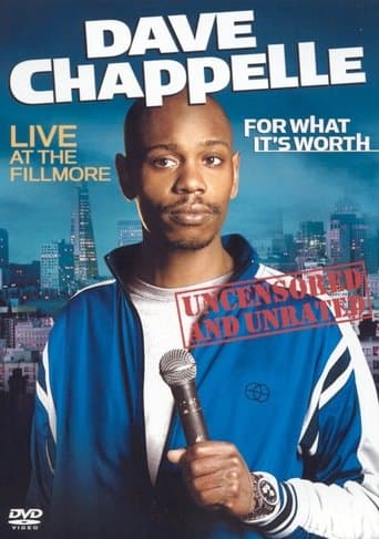 Dave Chappelle: For What It's Worth afişi
