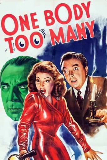 One Body Too Many afişi