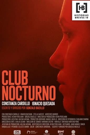Club nocturno afişi