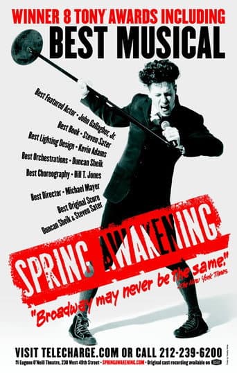 Spring Awakening afişi