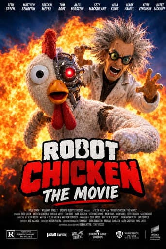 Robot Chicken: The Movie afişi