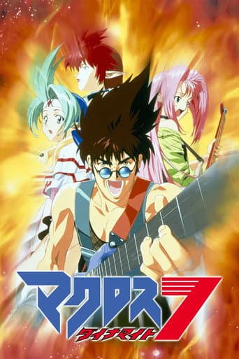 マクロスダイナマイト7 afişi