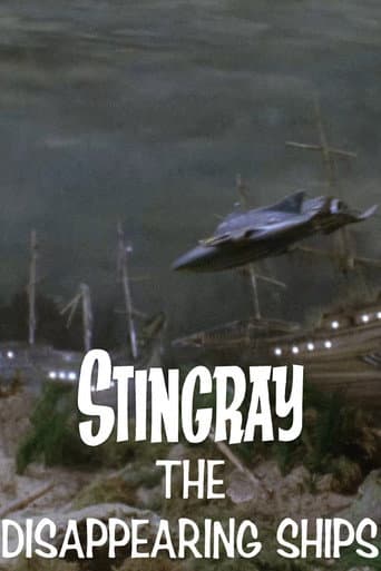 Stingray: The Disappearing Ships afişi