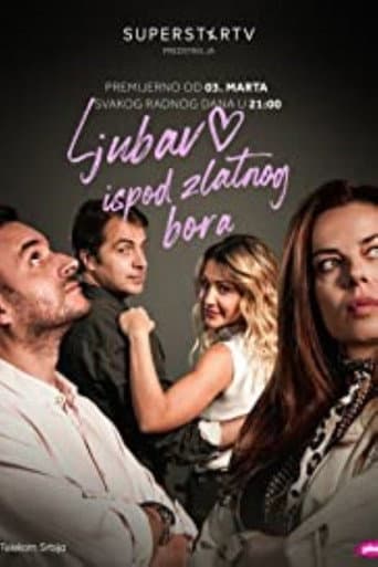 Ljubav ispod zlatnog bora afişi