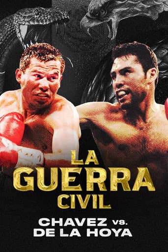 La Guerra Civil: Chavez vs. de la Hoya afişi