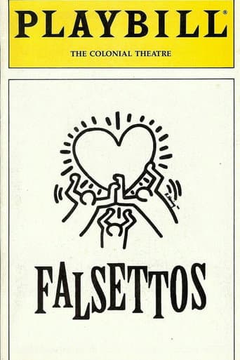 Falsettos OBC afişi