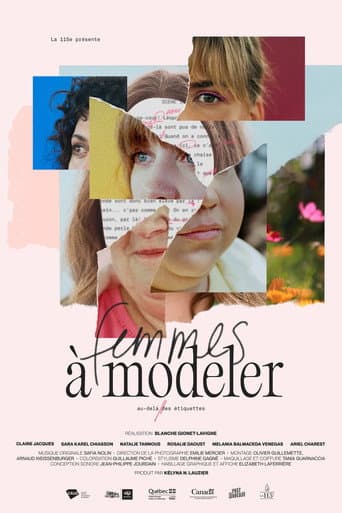 Femmes à modeler afişi