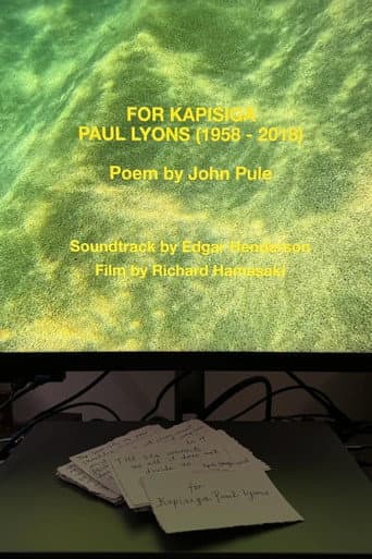 For Kapisiga Paul Lyons afişi