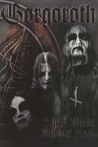 Gorgoroth: Black Mass Krakow 2004 afişi