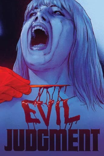 Evil Judgment afişi